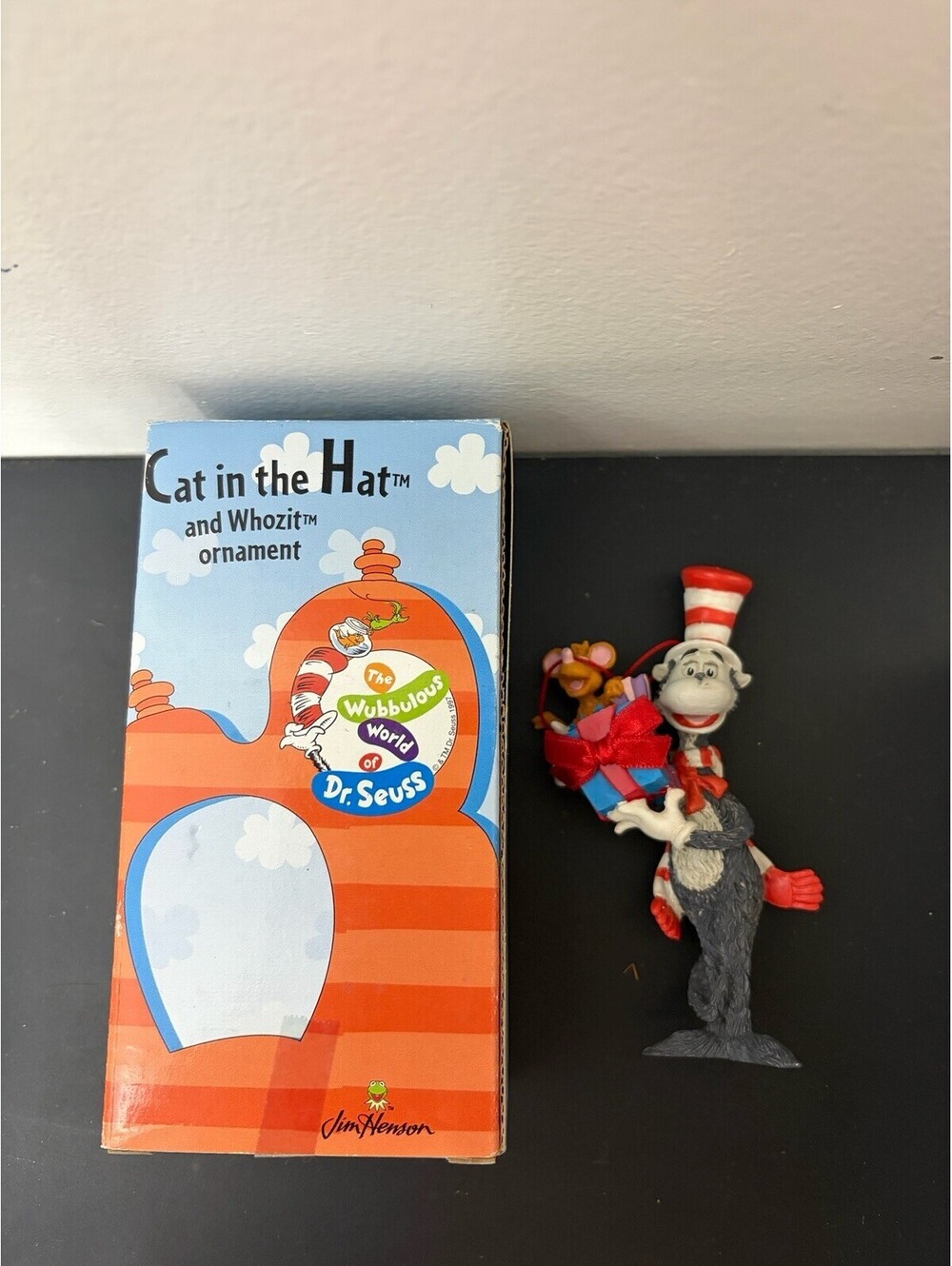 “Cat in the Hat & Whozit Ornament” Jim Henson, The Wubbulous World Of Dr. Seuss